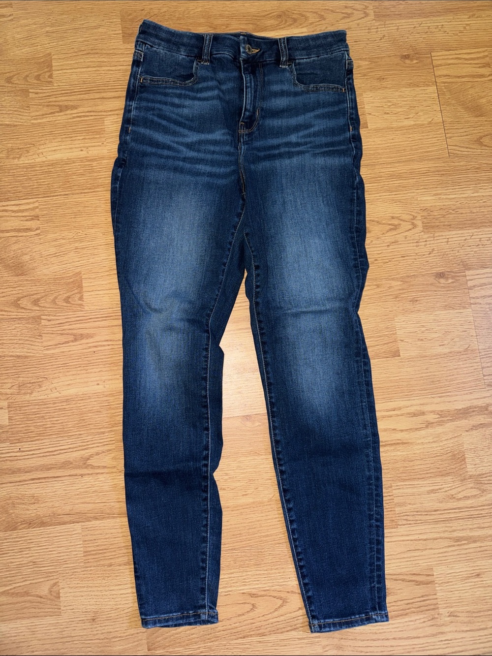 American Eagle curvy hi-rise jegging